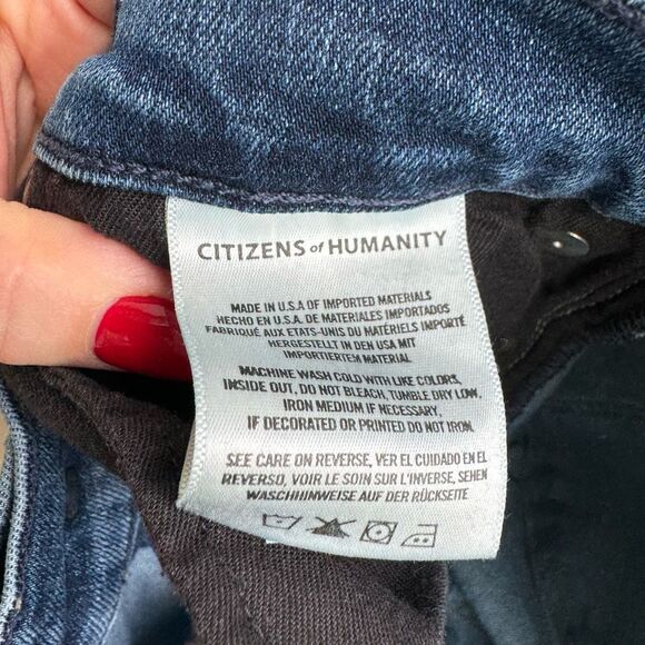 Citizens of Humanity Emannuelle Jeans Sculpt Slim Bootcut Modern Size 32 USA - Picture 10 of 11